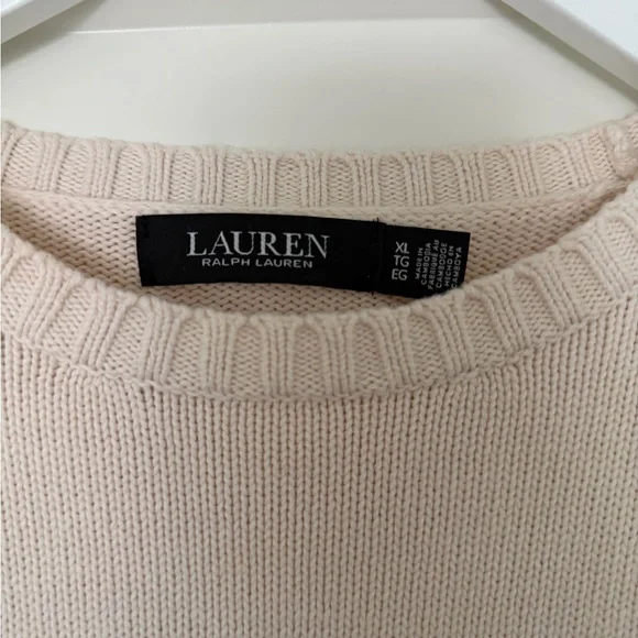 Ralph Lauren cream Intarsia-Knit Dachshund Cotton Sweater - Picture 3 of 5